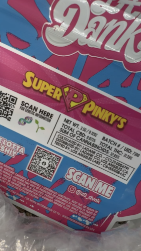 SUPER PINKY’S
